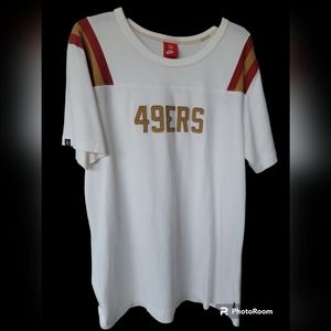 Nike San Francisco 49ers Jersey Tee